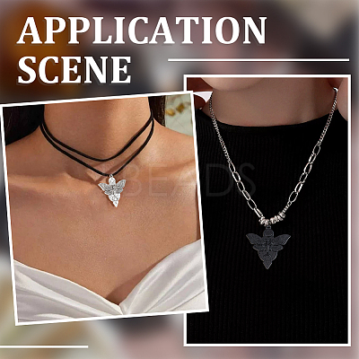 20Pcs 2 Colors Alloy Pendants FIND-SC0006-86-1