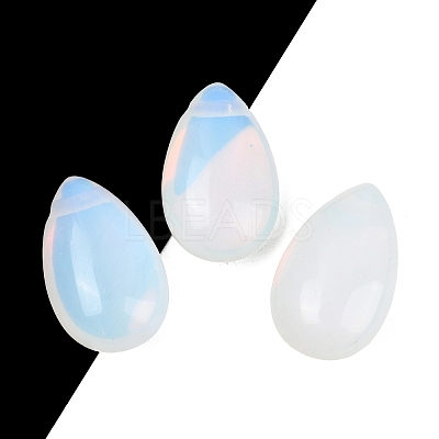 Natural & Synthetic Mixed Stone Pendants G-B195-02-1