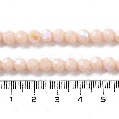 Opaque Glass Beads Strands LS-EGLA-A035-P6mm-L05-1