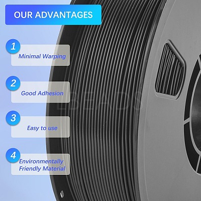 330M PLA 3D Printer Filament OCOR-WH0081-39B-1