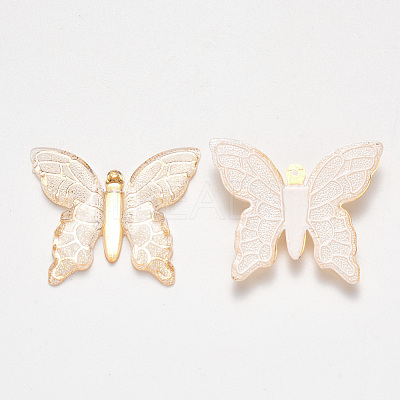 Transparent Acrylic Pendants LS-X-TACR-R140-06D-1