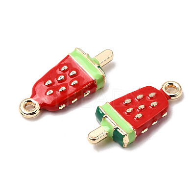 Alloy Enamel Pendants PALLOY-T094-04B-03-1