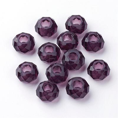 Glass European Beads GDA007-07-1
