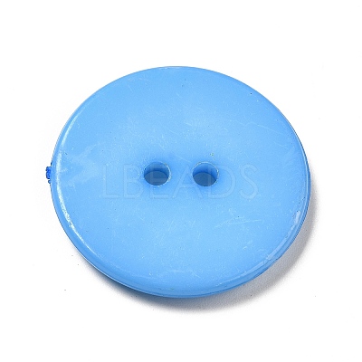 Acrylic Sewing Buttons for Costume Design X-BUTT-E087-C-M-1