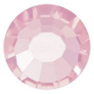 Preciosa&reg Crystal Hotfix Flatback Stones Y-PRC-HSS10-70020-1
