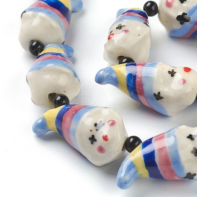 Handmade Porcelain Beads LS-X-PORC-G006-17-1