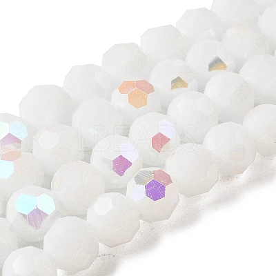 Imitation Jade Glass Beads Strands EGLA-A035-J10mm-L05-1
