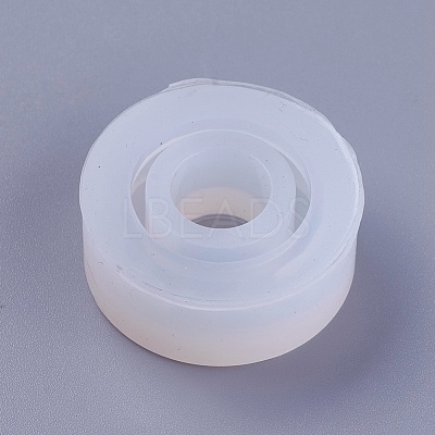 Transparent DIY Ring Silicone Molds DIY-WH0128-03C-1