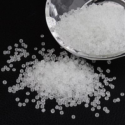 12/0 Frosted Round Glass Seed Beads X-SEED-A008-2mm-M1-1