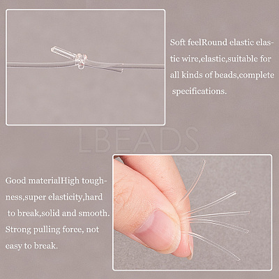 Elastic Crystal Thread EW-KW0.8MM-1