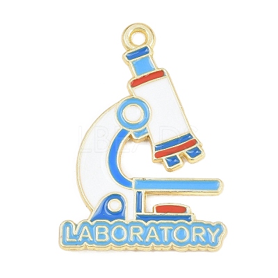 Alloy Enamel Pendants ENAM-L055-01H-02-1