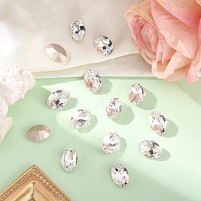 Preciosa&reg MAXIMA Crystal Fancy Stones X-PRC-FF18-00030-1