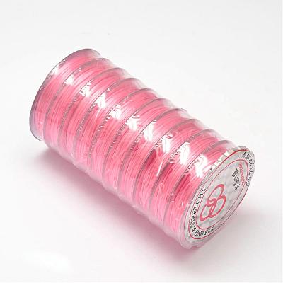 Flat Elastic Crystal String EW-O001-02S-1