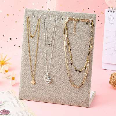 Wood Necklace Display Stands X-NDIS-N010-01-1