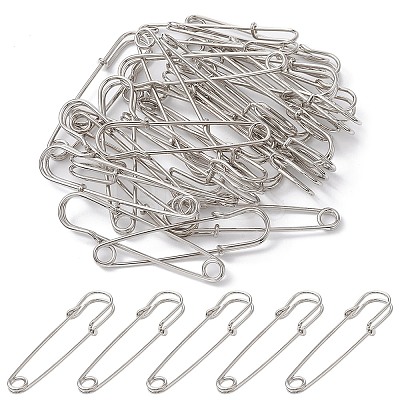 Iron Brooch Findings IFIN-YW0001-96B-1