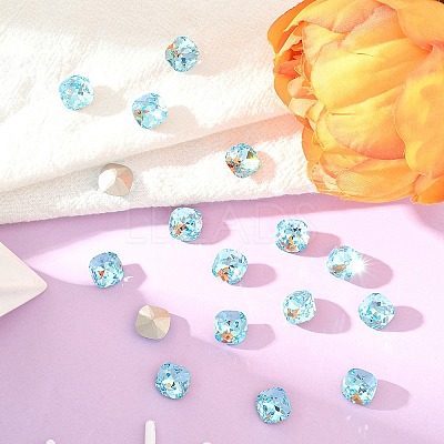 Preciosa&reg MAXIMA Crystal Fancy Stones Y-PRC-FC12-60010-1