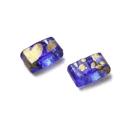 2-Hole Transparent Glass Seed Beads SEED-S023-30B-25-1