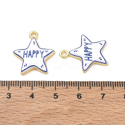 Printed Brass Pendants KK-CBA42CA-08G-03-1