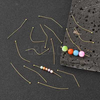 Brass Ball Head Pins X-RP0.5x45mm-G-1