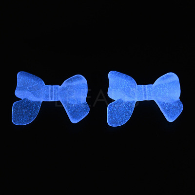 Transparent Luminous Acrylic Beads X-TACR-T007-11-1