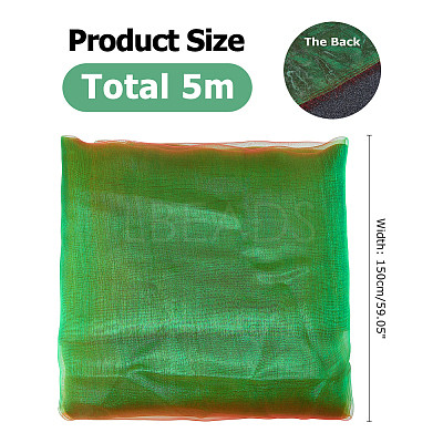 5M Organza Fabric DIY-HS0002-53A-1