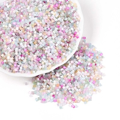 Glass Bugle Beads X-SEED-S023-15C-15-1