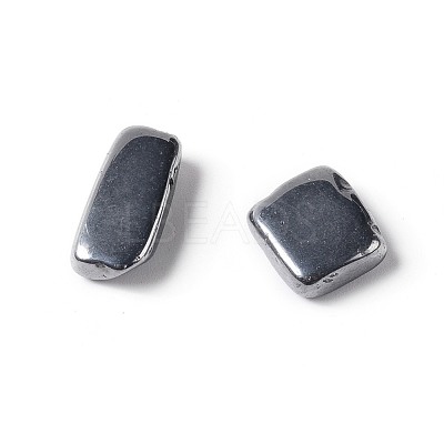 Terahertz Stone Beads G-L525-02-1