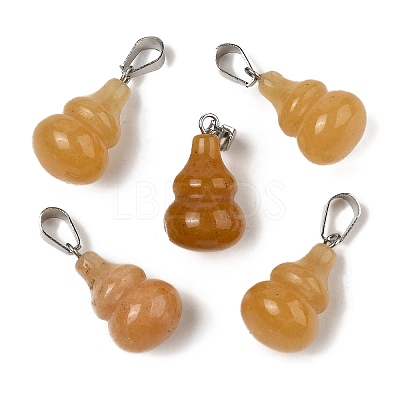 Natural Topaz Jade Pendants LS-G-B127-03P-10-1