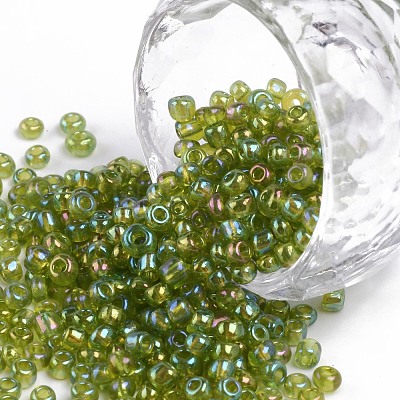 8/0 Glass Seed Beads X1-SEED-A007-3mm-164-1