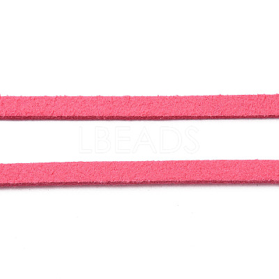 Eco-Friendly Faux Suede Cord LW-R007-3.0mm-1047-1