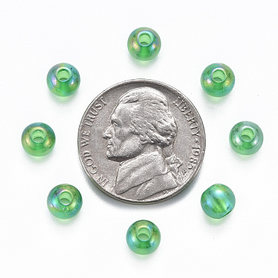 Transparent Acrylic Beads MACR-S370-B6mm-734-1