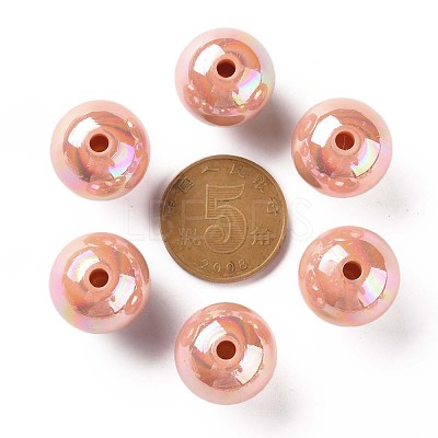 Opaque Acrylic Beads MACR-S370-D16mm-35-1
