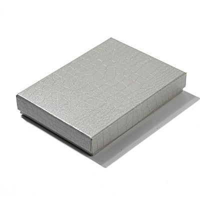 Python Pattern Cardboard Jewelry Set Boxes LS-CBOX-L007-008B-01-1