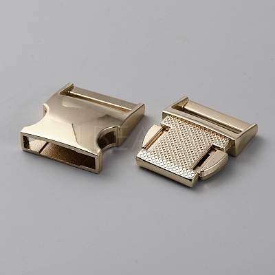 Zinc Alloy Side Release Buckles FIND-WH0420-38D-G-1