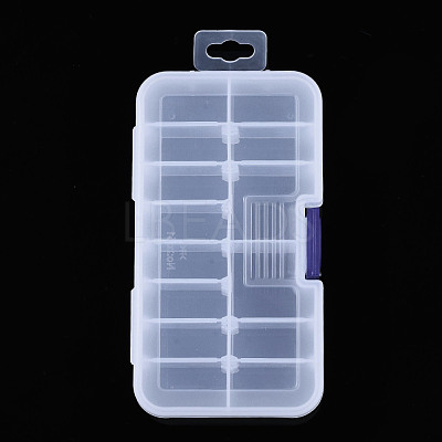 Rectangle Polypropylene(PP) Bead Storage Container CON-N011-009-1