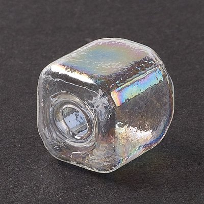 Handmade Blown Glass Bottles GLAA-B005-02J-1