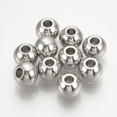 Tarnish Resistant 304 Stainless Steel Spacer Beads X-STAS-T021-4-1