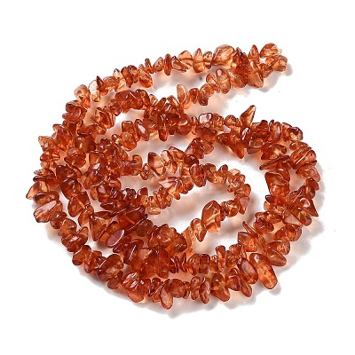 Spray Painted Transparent Glass Beads Strands GLAA-P060-01B-03-1