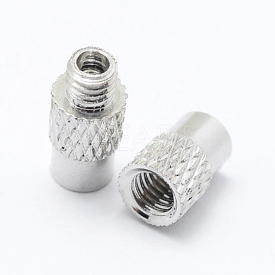 Brass Screw Clasps LS-KK-E734-01P-1