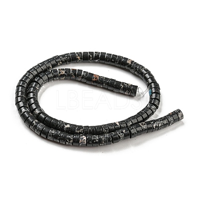 Synthetic Imperial Jasper Dyed Beads Strands G-D077-D01-01G-1