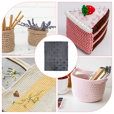 PE Mesh Canvas Sheets DIY-WH0496-60-1
