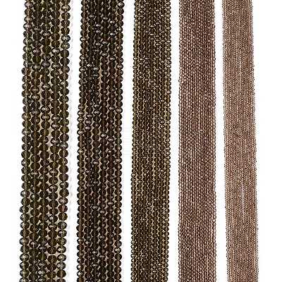 Glass Beads Strands LS-EGLA-A044-T8mm-D16-1