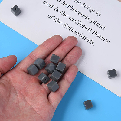 Opaque Acrylic Beads MACR-S373-148-A03-1