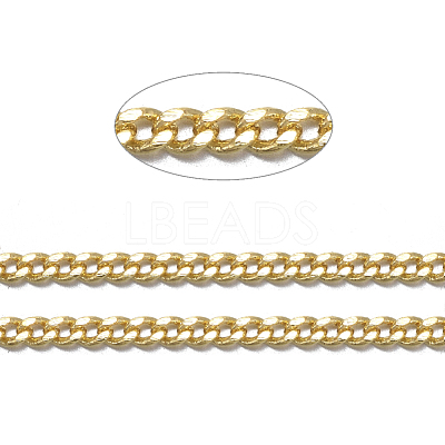 Brass Twisted Chains CHC-S109-G-1