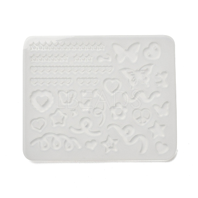 DIY Pendant Silicone Molds DIY-G113-02B-1
