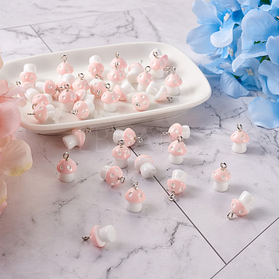 Plastic Pendants KY-TA0001-15G-1