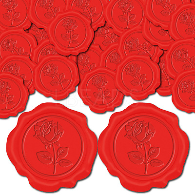 Adhesive Wax Seal Stickers DIY-CP0010-69A-1