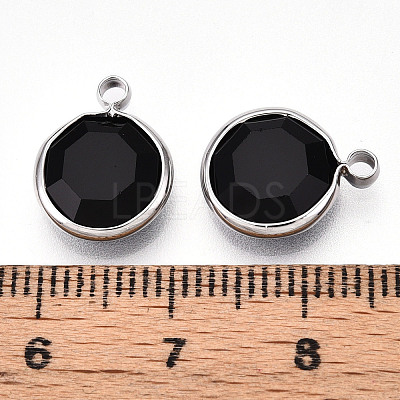 K9 Glass Charms X1-GLAA-T023-37B-01-1