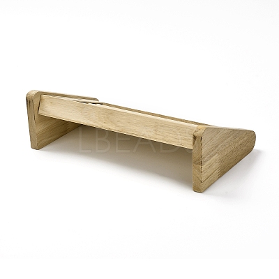 Wood Jewelry Finger Ring Displays Stands RDIS-K003-01A-1
