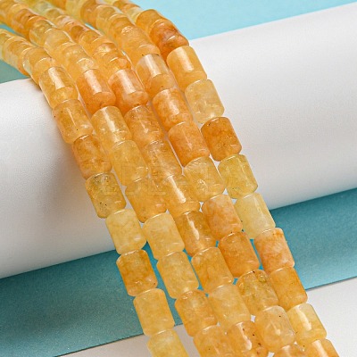 Natural White Jade Beads Strands G-C084-A10-08-1